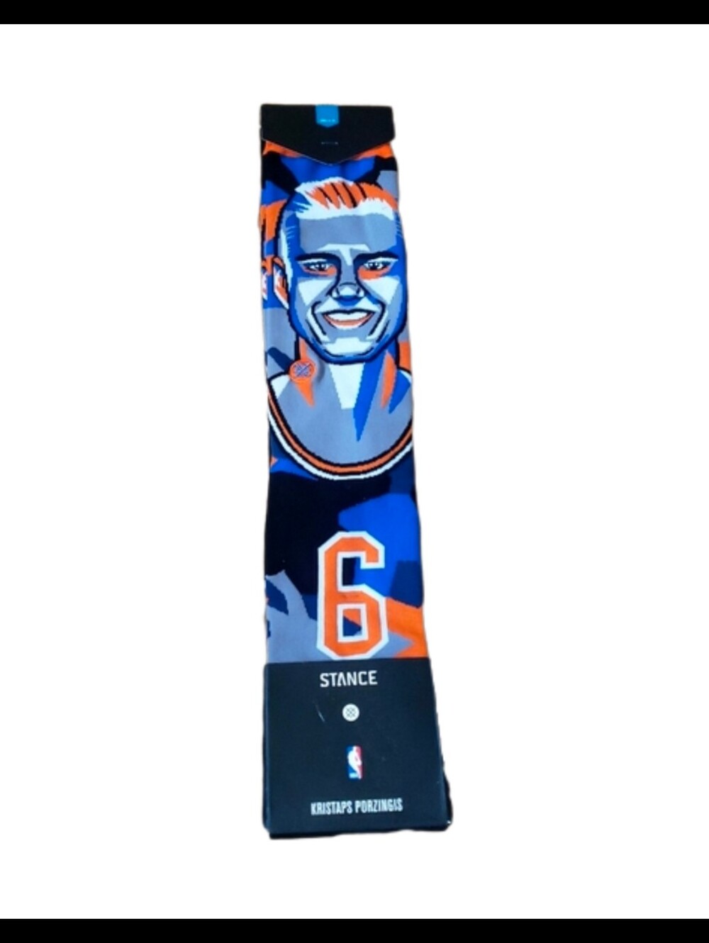 Kristaps Porzingis Large Stance Socks